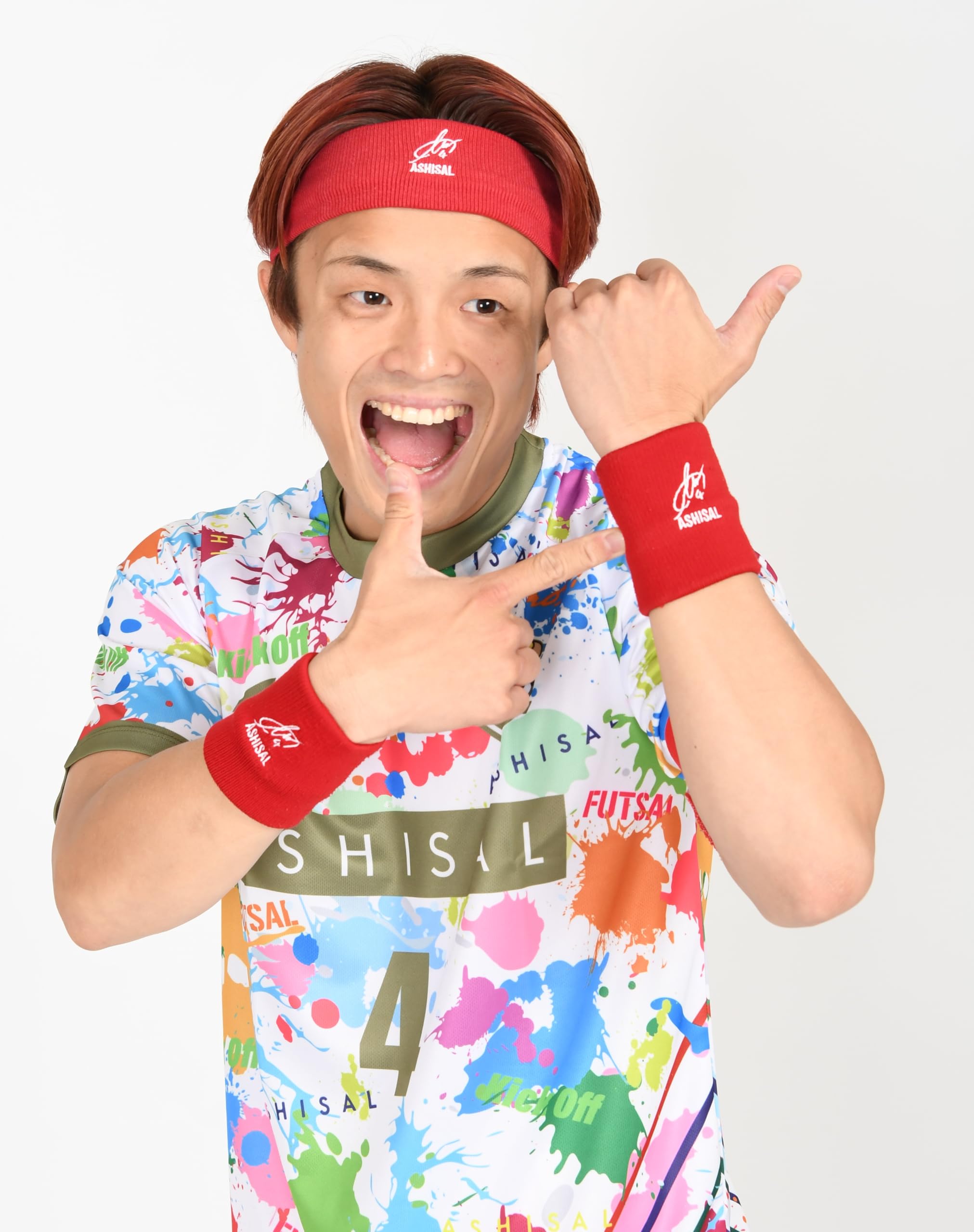 Amazon | 【2個セット】[あしざるFC] のぶくん リストバンド GDS-005